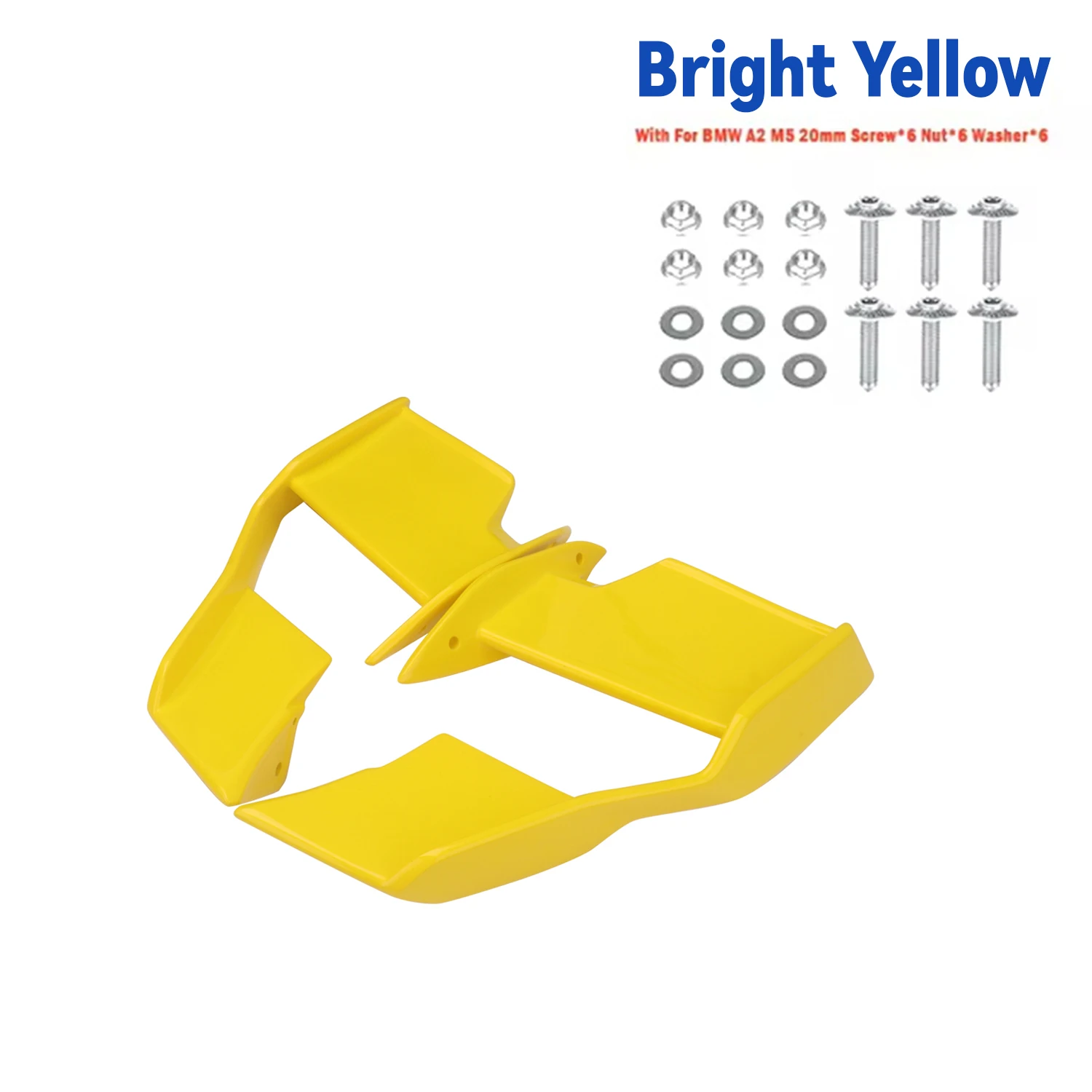 bright yellow
