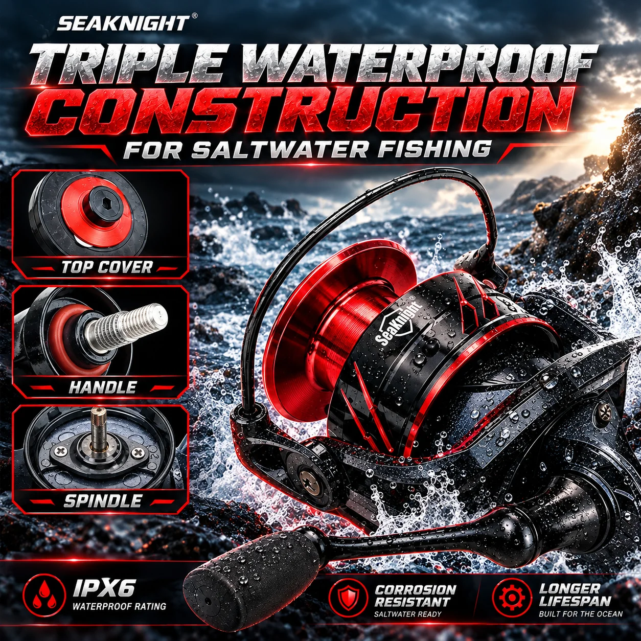 Mulinello da pesca SeaKnight S - Kastking Reel Zephyr recensione e prezzo