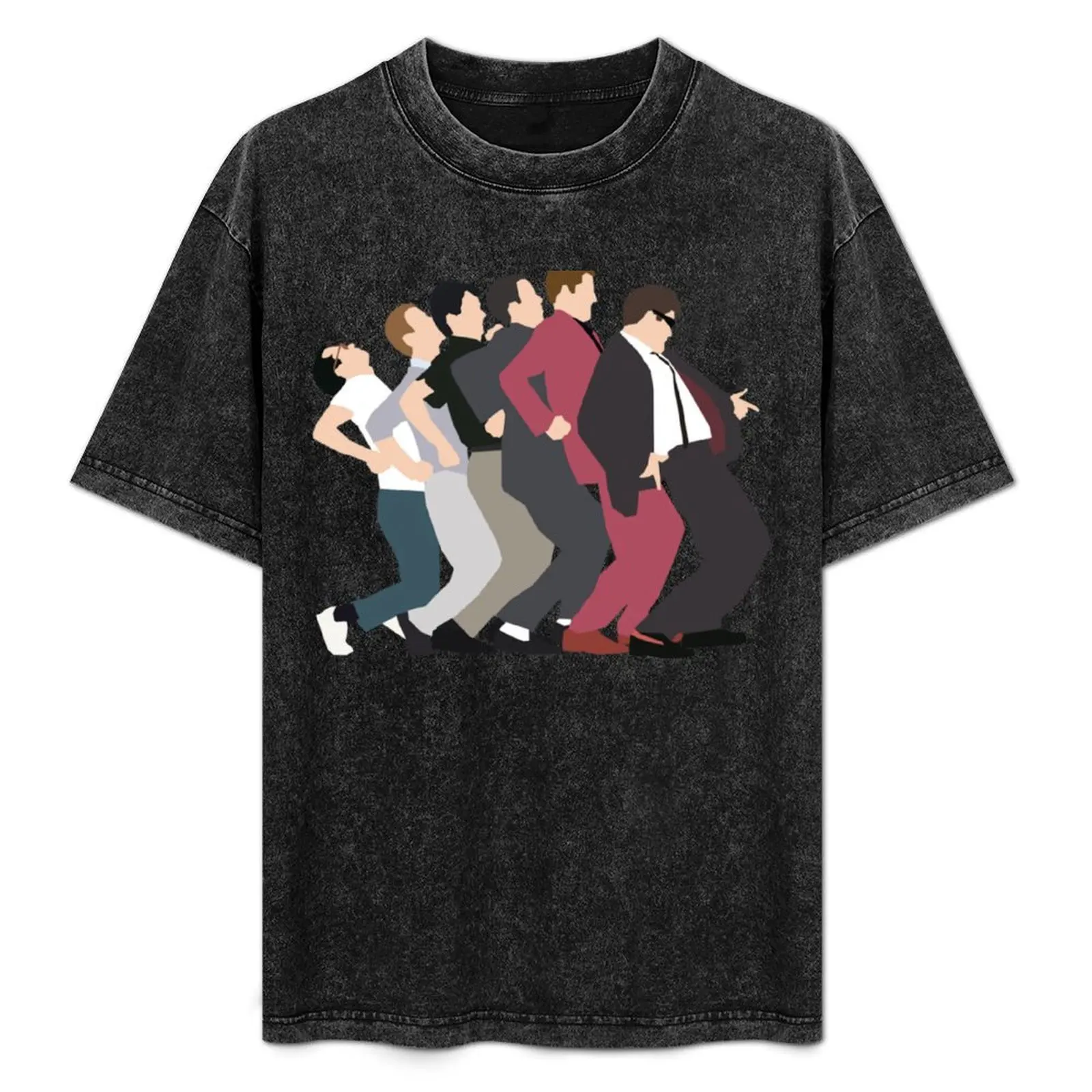 

Madness Band Line Up Inspired ArtworkVectorFan Art T-Shirt Lightweight Hiking T-Shirt