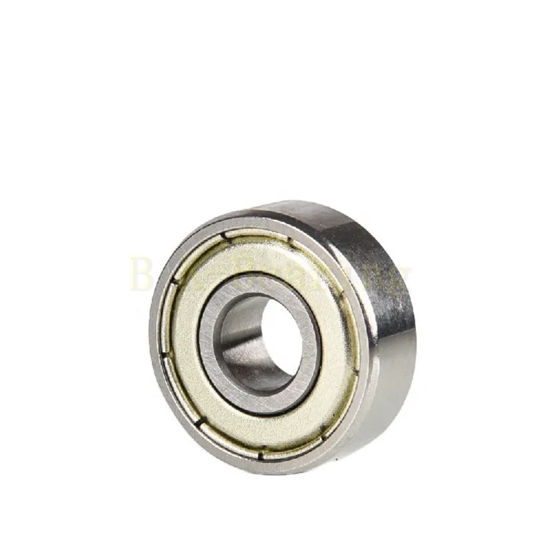 623 624 625 626 627 628 ZZ Deep Groove Ball Bearing Double-Metal Seal Bearings Pre-Lubricated and Stable Performance Miniature