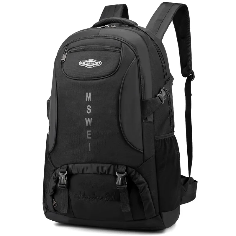 New 65/85-liter large capacity backpack Men's outdoor travel bag Luggage bag Leisure school bag Business computer backpack