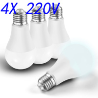 4PCS E27 LED Bulb 3W 6W 9W LED Indoor Lighting Bulb High Brightness and Low Energy Consumption Living Room Home Energy Saving
