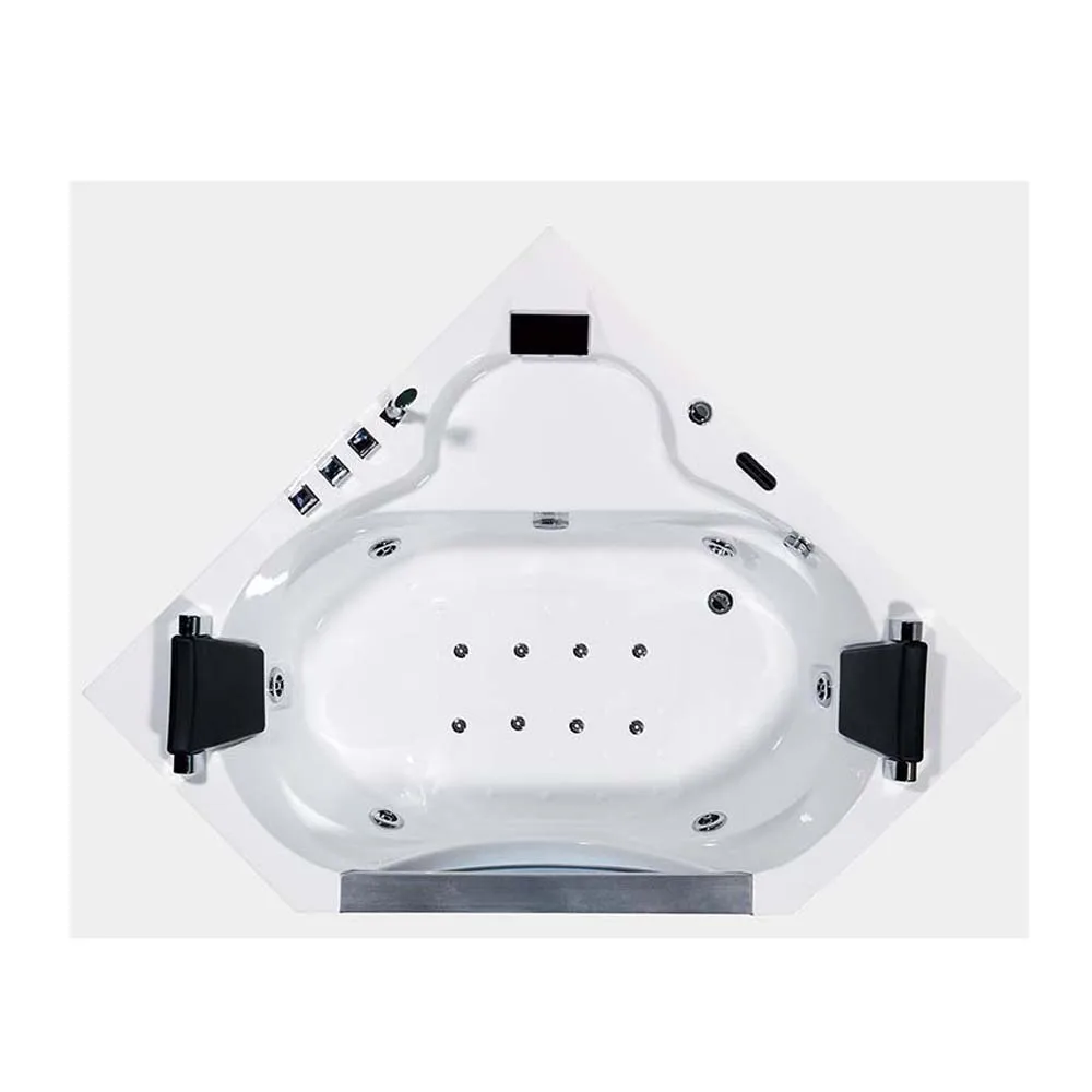 Jakuzi Corner Bathtub Massage Luxury whirlpool Bathtub With Side Doorpromote sales