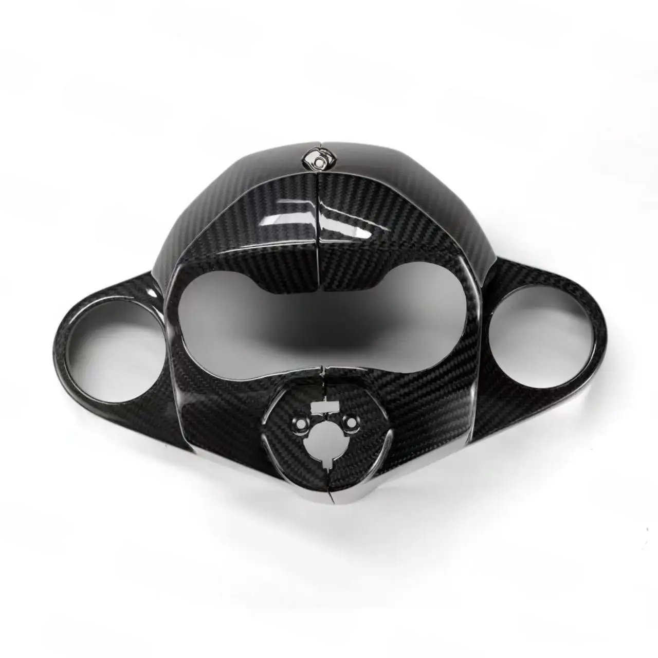Factory Supply Key Cover Carbon Fiber 3K Twill Glossy Fairing for Davidson Street Glide & Road Glide ST 2023-2024