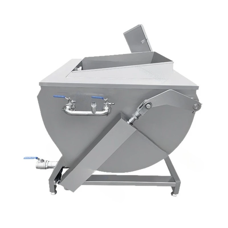 Lifting cleaning machine, beef and chicken thawing vortex cleaning machine c