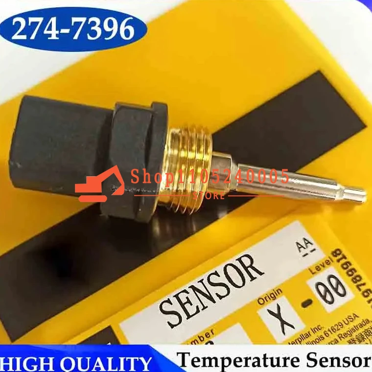 

Датчик температуры воды 274-7396 2747396 Датчик температуры Аксессуары для экскаваторов E320C/325C/330C/330D