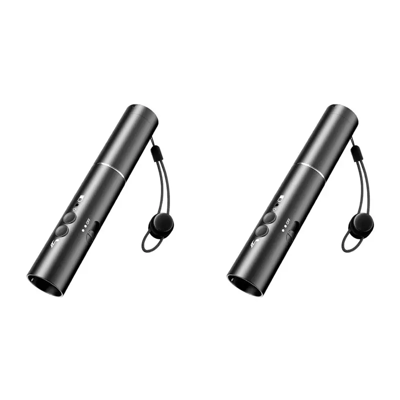 【ترويج】صفارة إلكترونية 2X مع شحن USB، صافرة رياضية محمولة للفصول الدراسية لحرس كرة القدم وكرة القدم #1