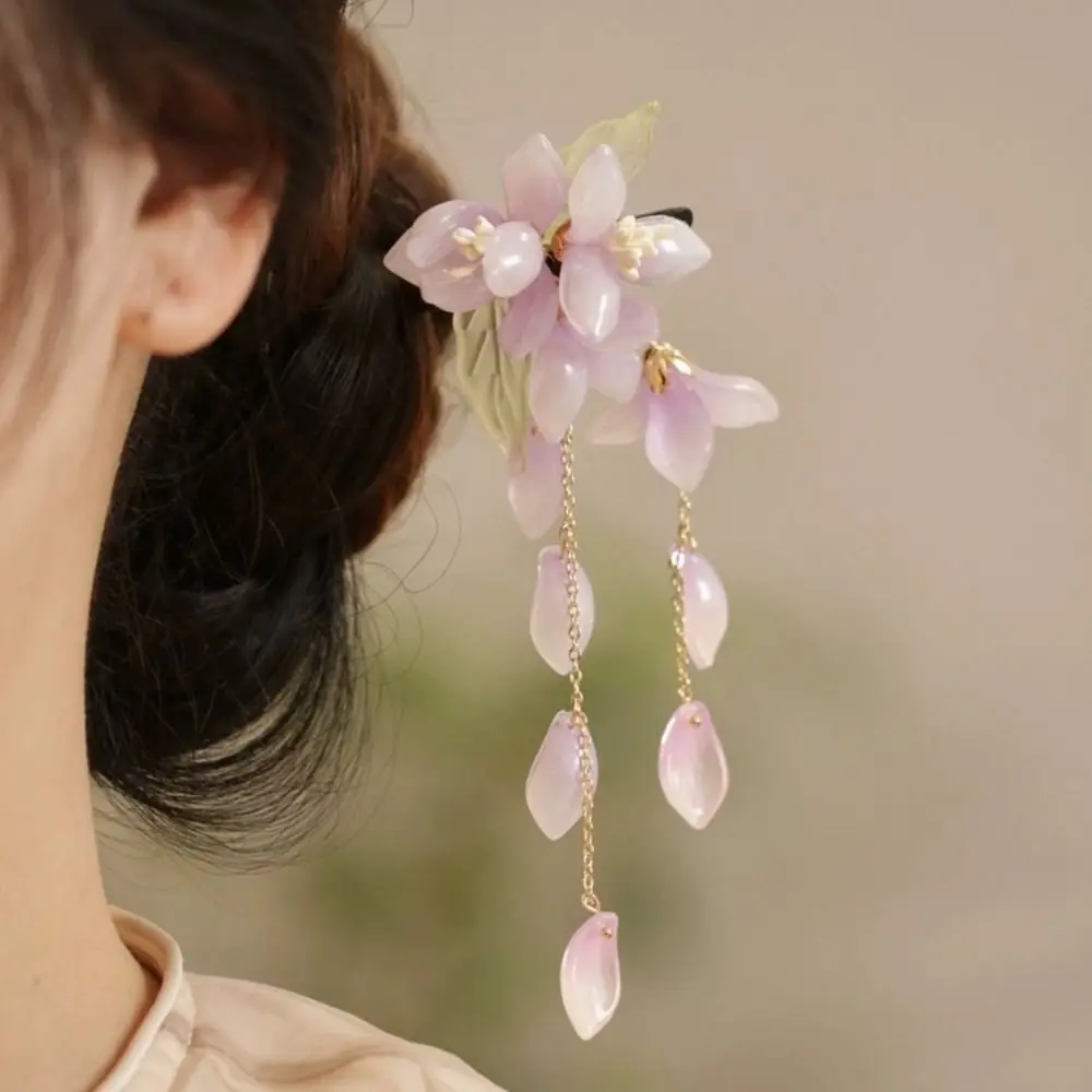 

Antique Flower Wooden Hair Stick Chinese Style Hair Sticks for Buns Hanfu Hairpin Hair Accessories Hanfu Headwear for Women