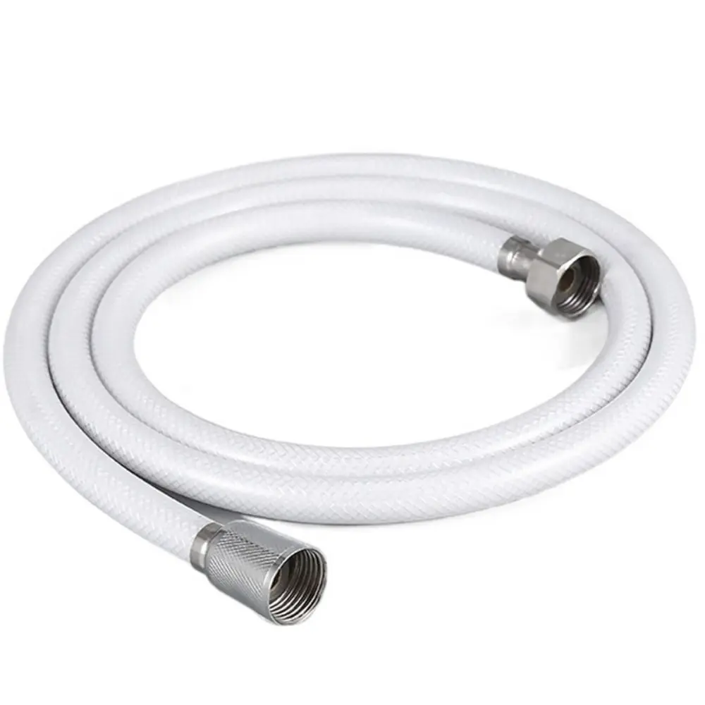 PVC Handheld Shower Head Hose Professional Anti Winding Replacement Faucet Hose Flexible Universal Spray Water Pipe Bathroom