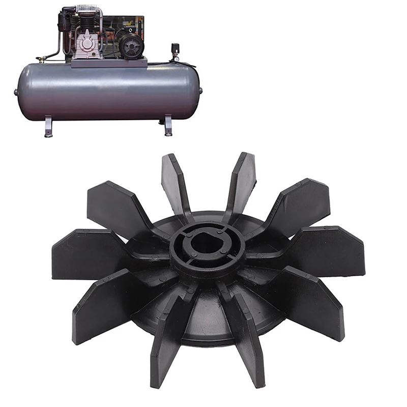 Black/White Air Compressor Fan Blade 14mm/0.5