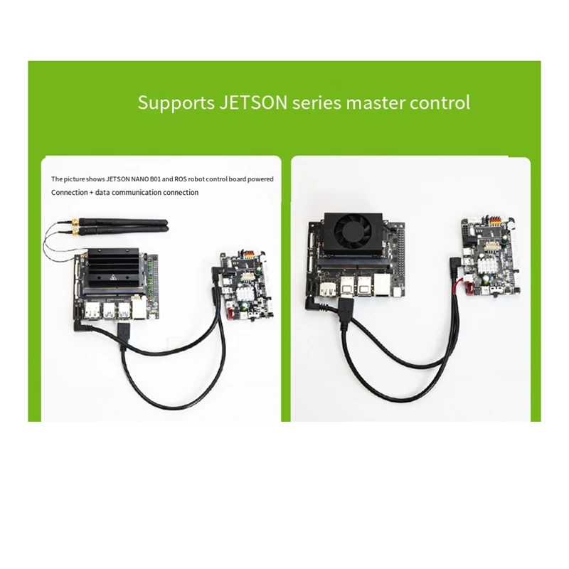 Ros Ros2 Robot Control Board With Stm32f103rct6 Imu For Raspberry Pi Jetson Robotics