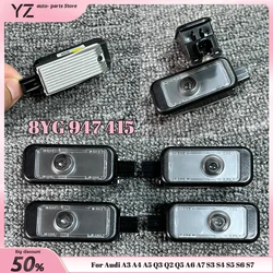 2 pieces 4 Ring For A3 A4 A5 Q3 Q2 Q5 A6 A7 S3 S4 S5 S6 S7 LED Proje ction Door Light 8YG 947 415 8YG947415 8YG947416A