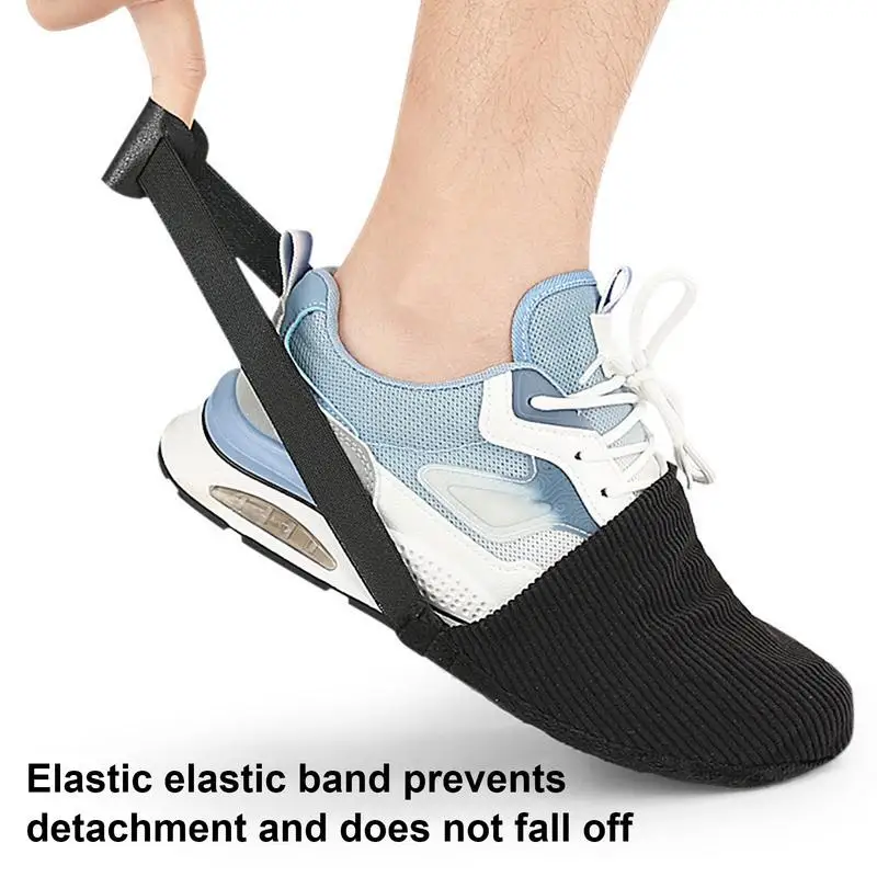 2 Pcs Non-Slip Bowling Shoe Slider Covers With Elastic Band Adjustable Bowling Shoe Sock Bowling Accessories for Indoor Sports