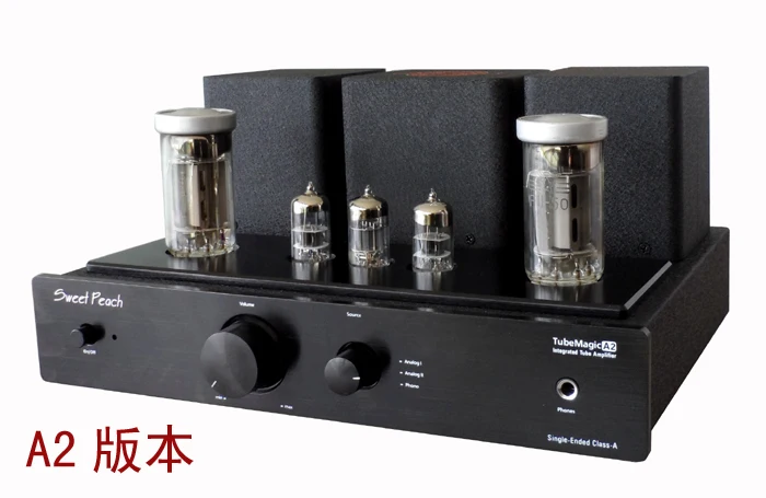 

FU50 Multi-functional combined Class A 300B biliary electronic tube power amplifier HIFI lossless Qualcomm 8675 Bluetooth 4493