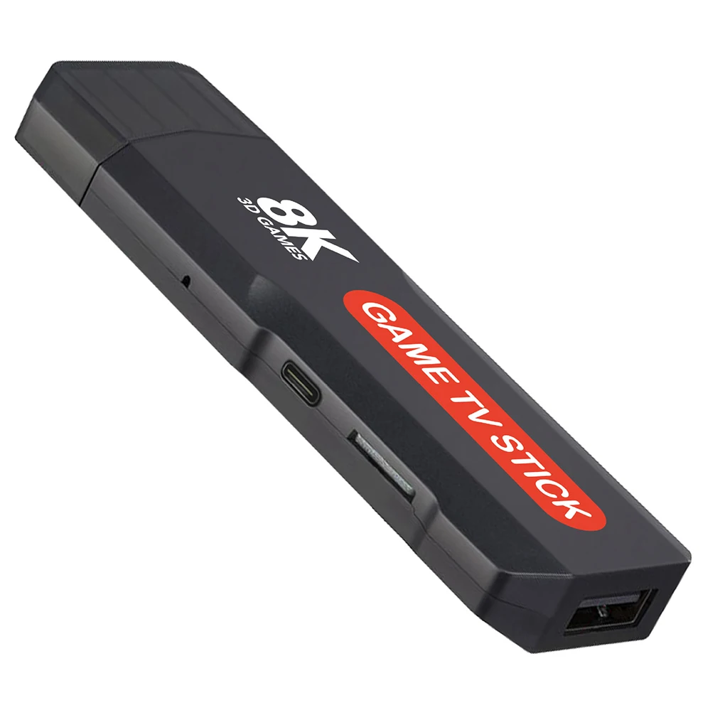 X2 Plus Home Game Console 64G/128G Pro 4K Game Player 3D HD Retro Video Wireless Controller TV 50 Emulator For Kids Gifts