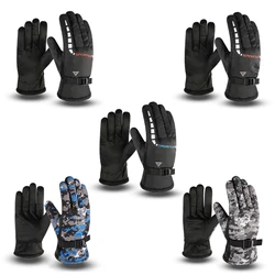 Waterproof Snow Gloves Winter Warm Ski Gloves for Men,Wind and Water Resistant for Snowboarding