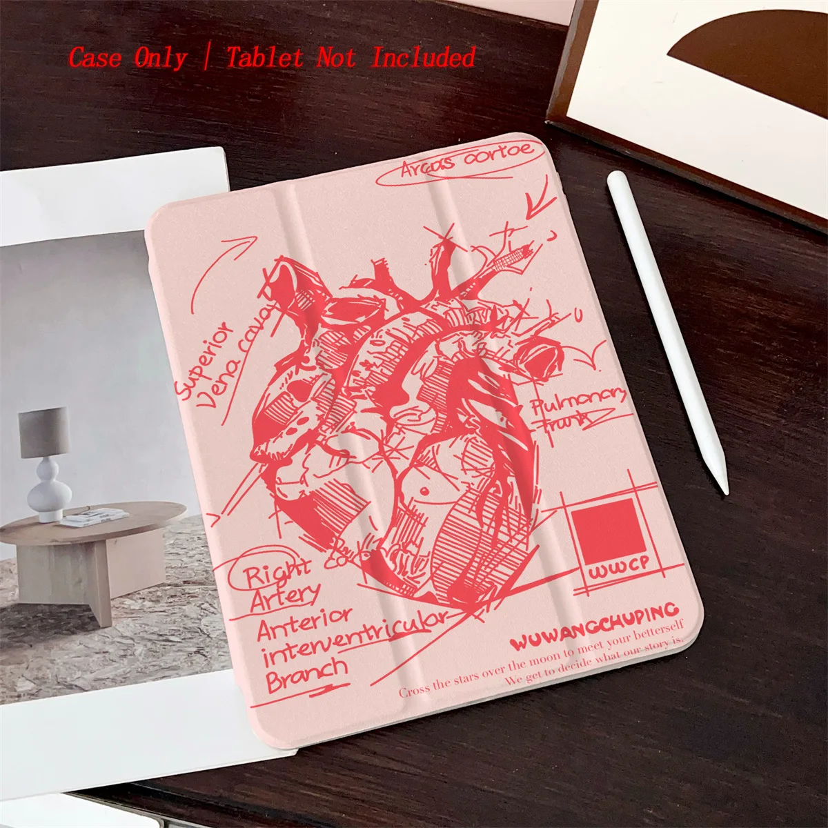 

Artistic Pattern iPad Case - Shockproof Durable Cover for Apple Pro/Air/Mini