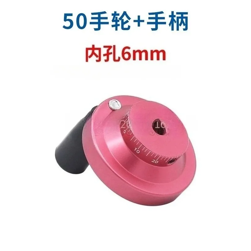 

1pc DIY Lathe Handwheel Rotating Top Wire Fixed Small Hand Crank Mechanical Parts 6mm 8mm 10mm 12mm