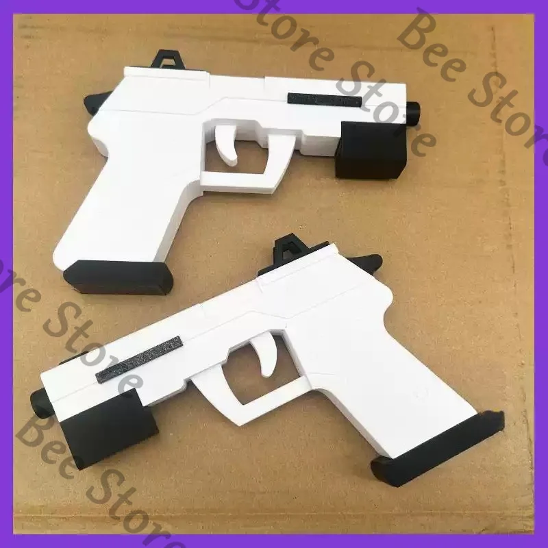 

Anime Love and Deepspace Miss Hunter Cosplay Cartoon Cos Props Pistol Arms Handgun Instrument Equipment Ornament Collection Gift