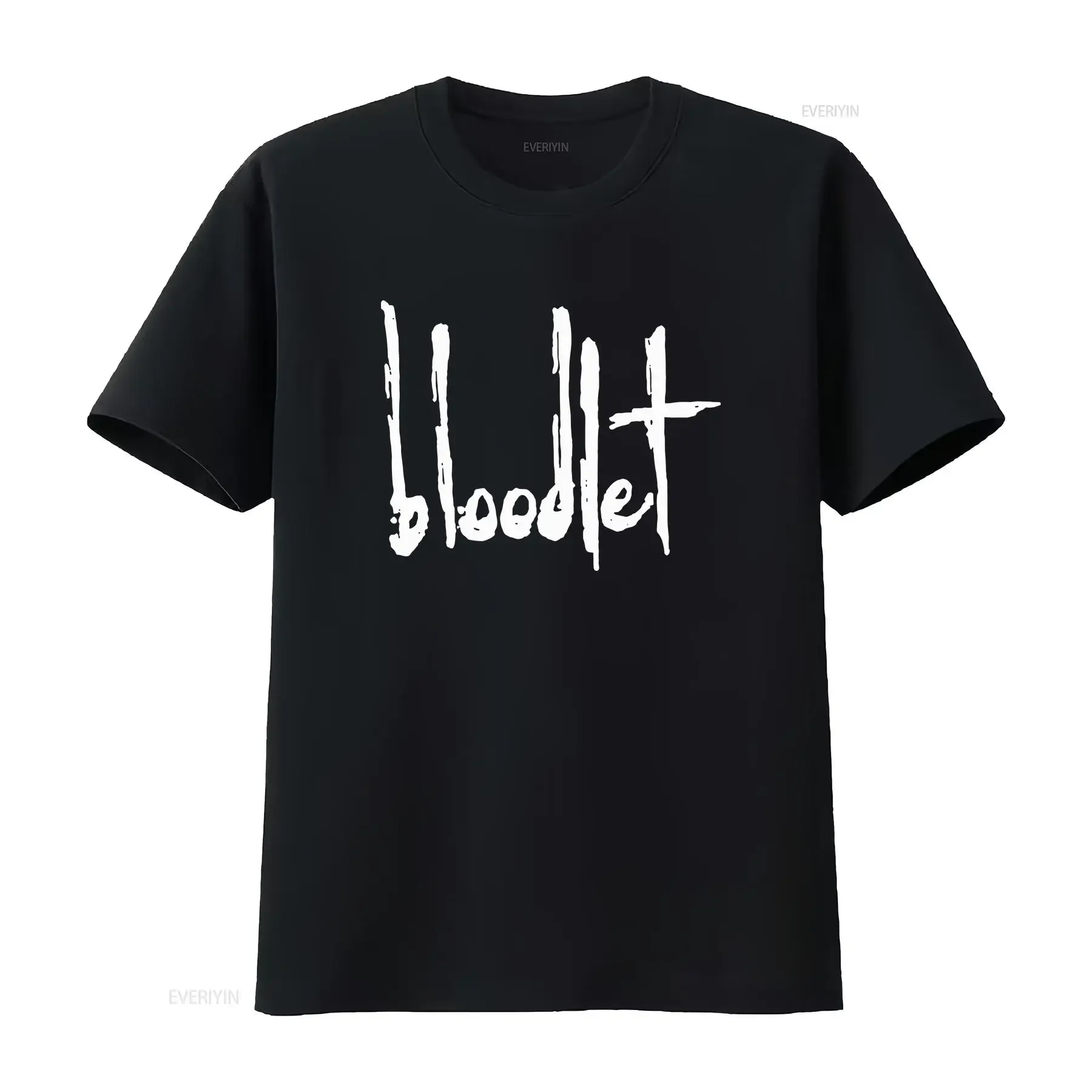 Bloodlet Logo T Shirt Metal Metalcore Hardcore Converge Cavity Neurosis vintage Washed Soft fashion Unisex