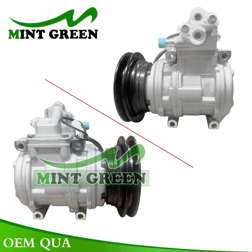 New AC Compressor FH306 Fits Mitsubishi Montero 3.0L 3.5L 1994 1995 1996 CO 11028C 67306 68306 2021584R 143111C 4710306 4711306