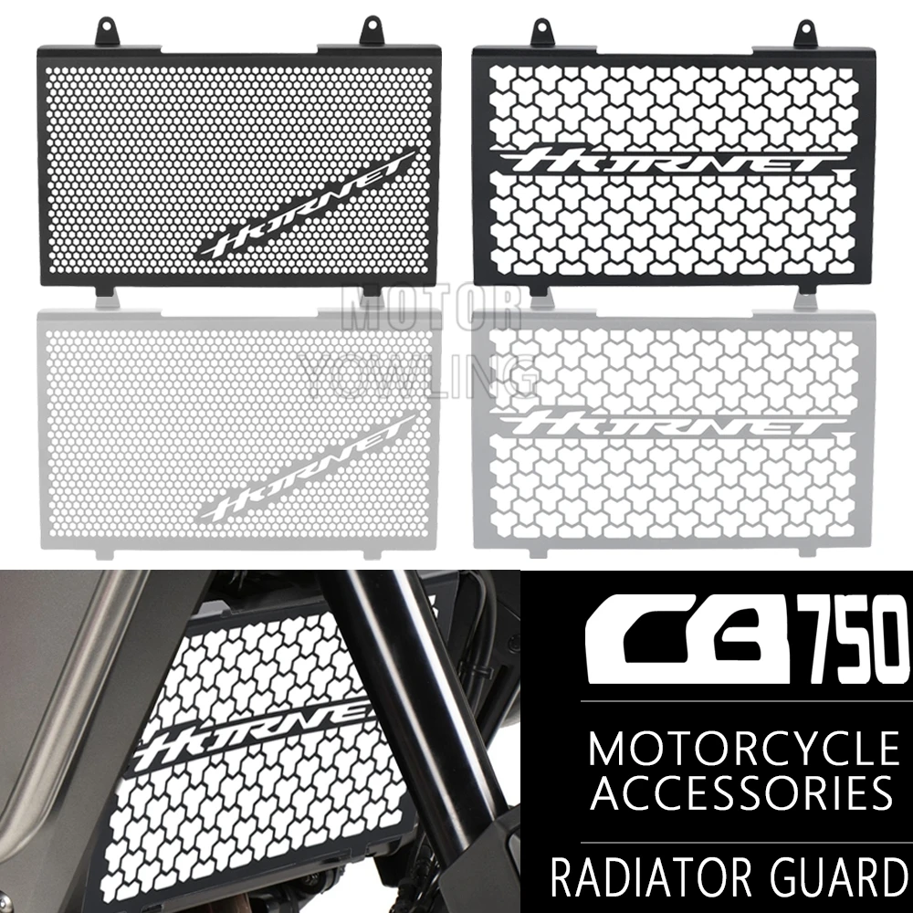 Für Honda CB750 Hornet CB 750 2023 2024 2025 2026 Zubehör Motorrad Kühlergrill Schutzabdeckung Wassertank Grill Schutz