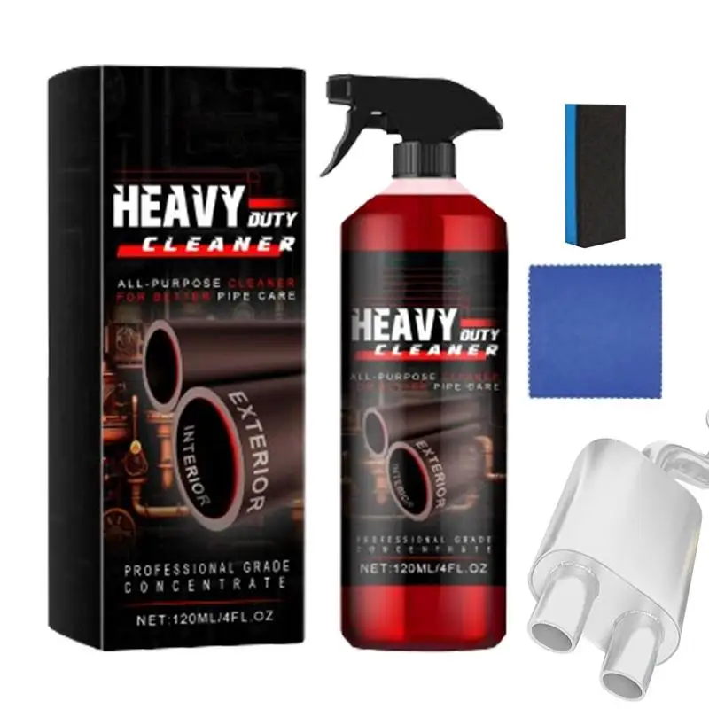 

Car Exhaust Handy Cleaner Exhaust Pipe Rust Remover Agent Exhaust System Cleaner For Automotive Exhaust Pipes Maintenance