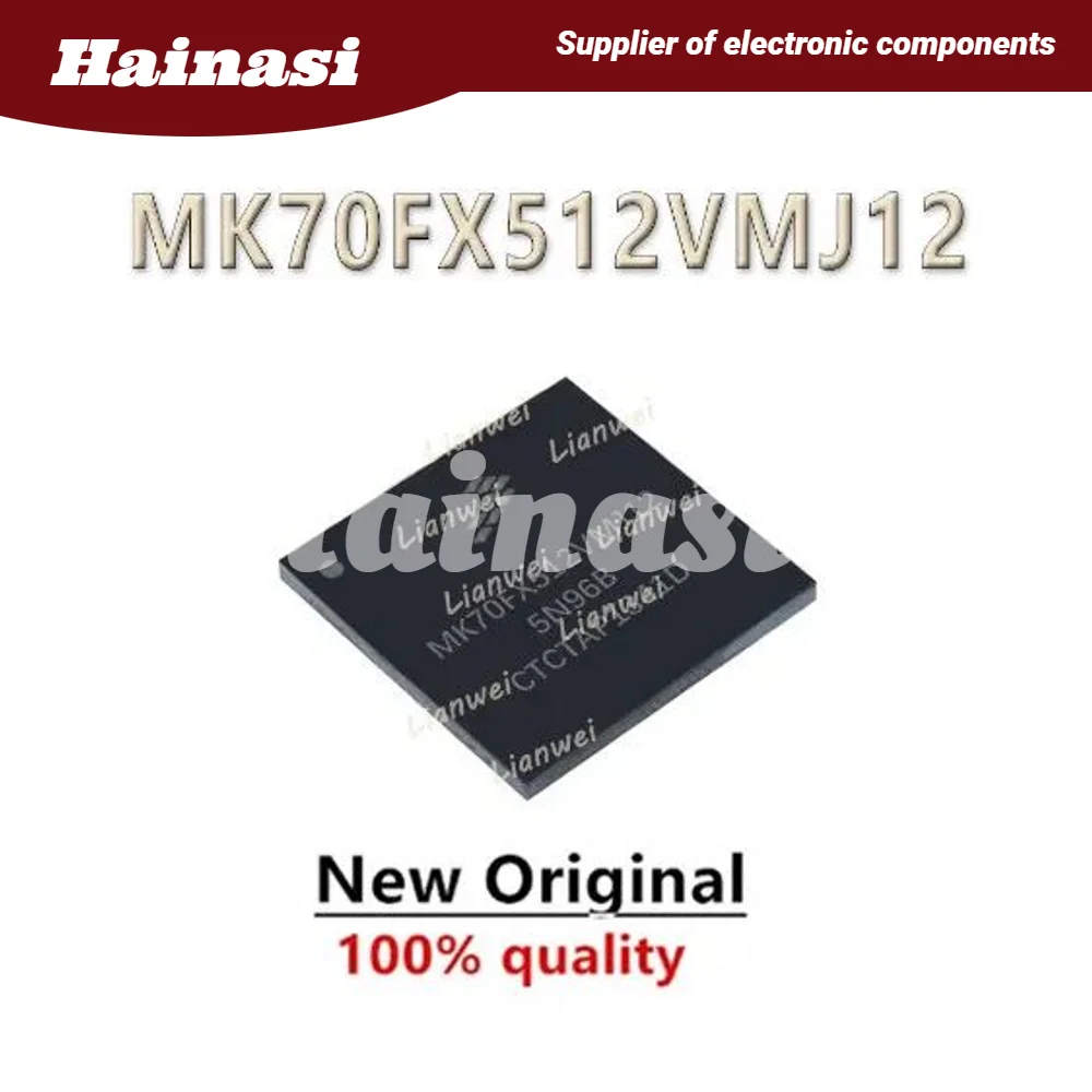 

MK70FX512VMJ12 MK70FX512VMJ MK70FX512 MK70FX MK70 IC MCU Chip MAPPBGA-256