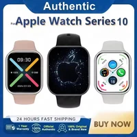 2025 nueva serie 10 para Apple Watch 10 SmartWatch GPS trayectoria deportes NFC Bluetooth llamada IP68 impermeable reloj inteligente para IOS