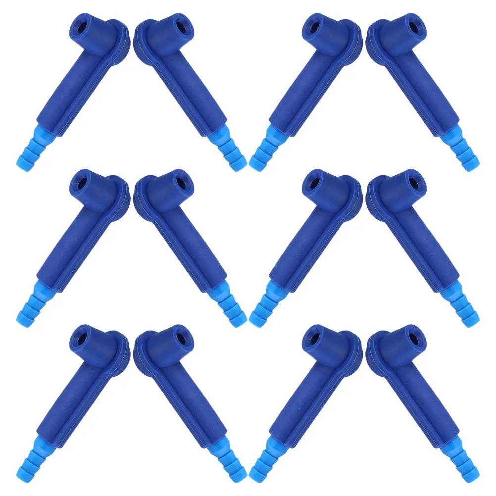 

12pcs Fluid Changer Connector Set Pneumatic Brake Bleeder Adapter Kit Oil Suction Tool For Car Motorcycle Brake System