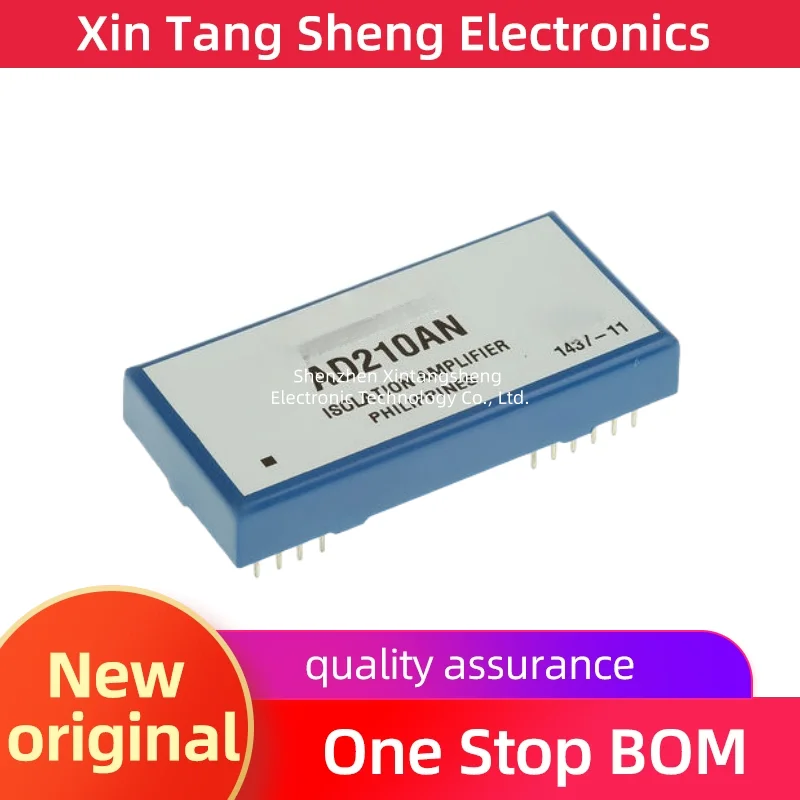 Brand new original AD210AN, AD210BN, AD210JN packaged DIP-12 isolation amplifier chips