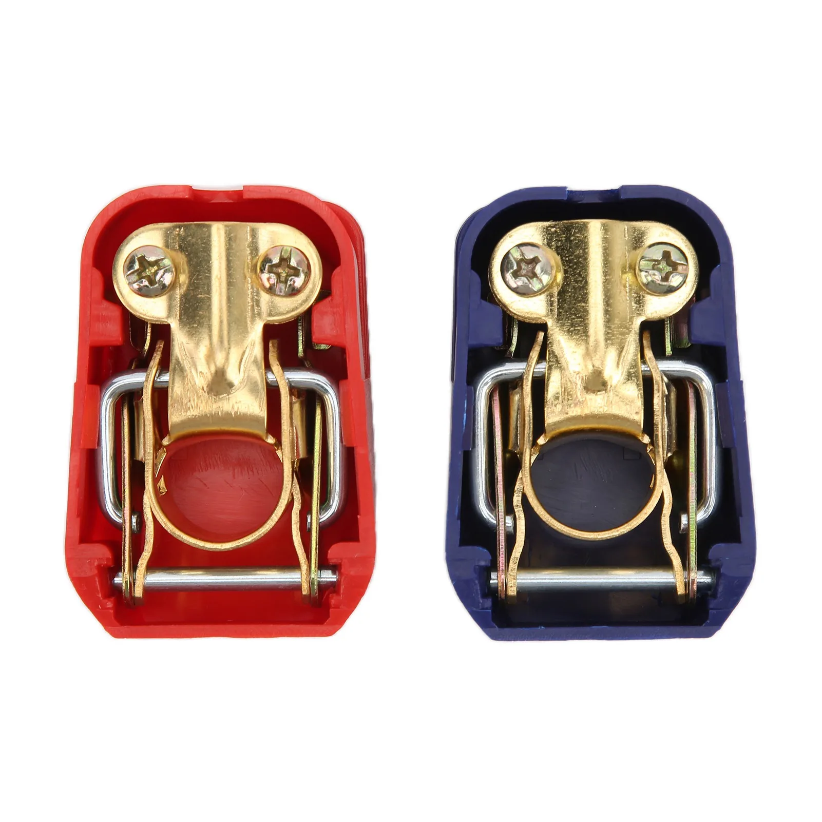 

Battery Cable Terminals Battery Terminals Battery Terminals Car Positive Negative Electrode Quick Release Connector Cable Clamps