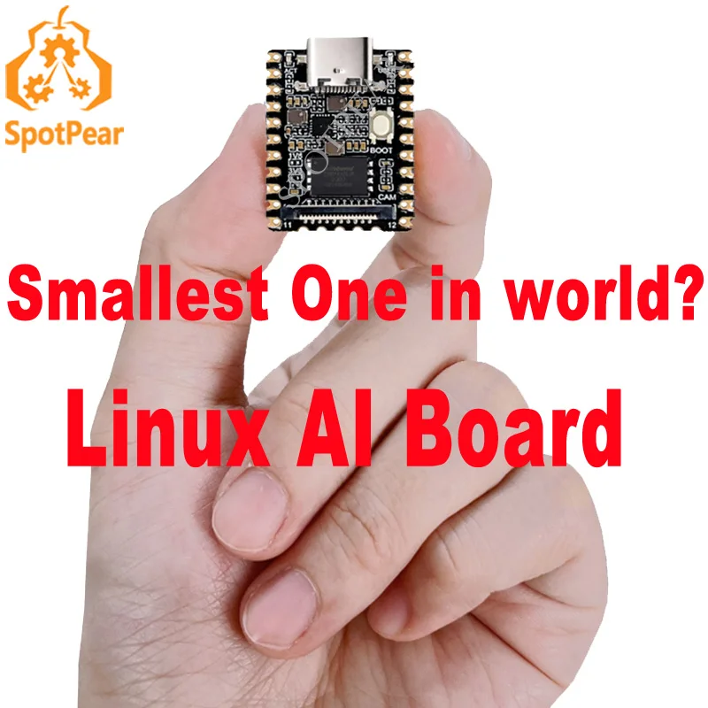 

LuckFox Pico Mini Linux RV1103 Rockchip Supper MINI AI Development Board ARM better than Raspberry Pi Pico Board