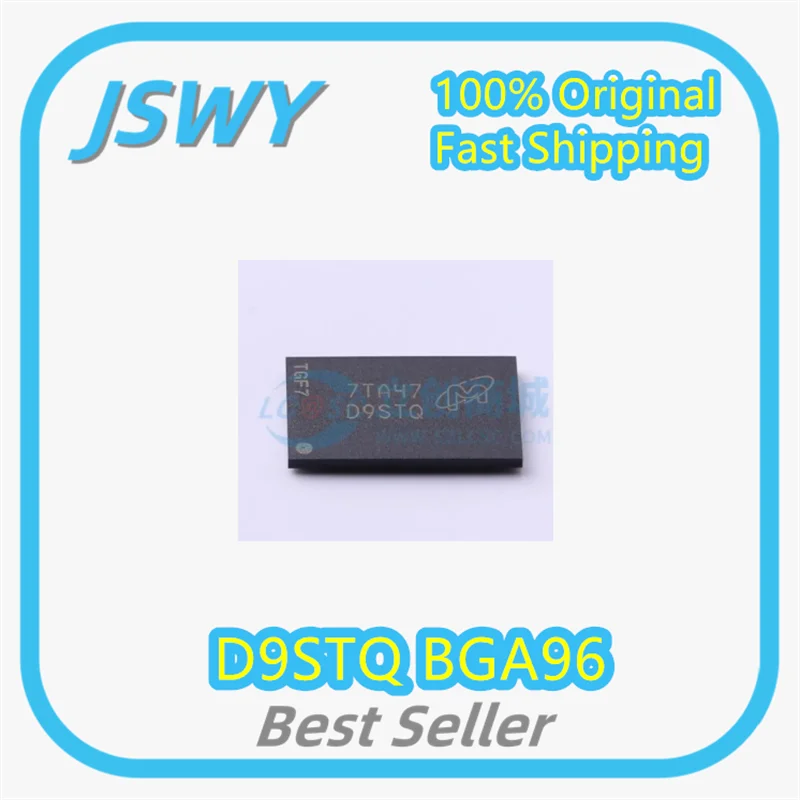 

(2/20 шт.) MT41K512M16HA-125: Чип памяти MT41K512M16HA с маркировкой D9STQ, 100% новый, оригинальный, быстрая доставка.