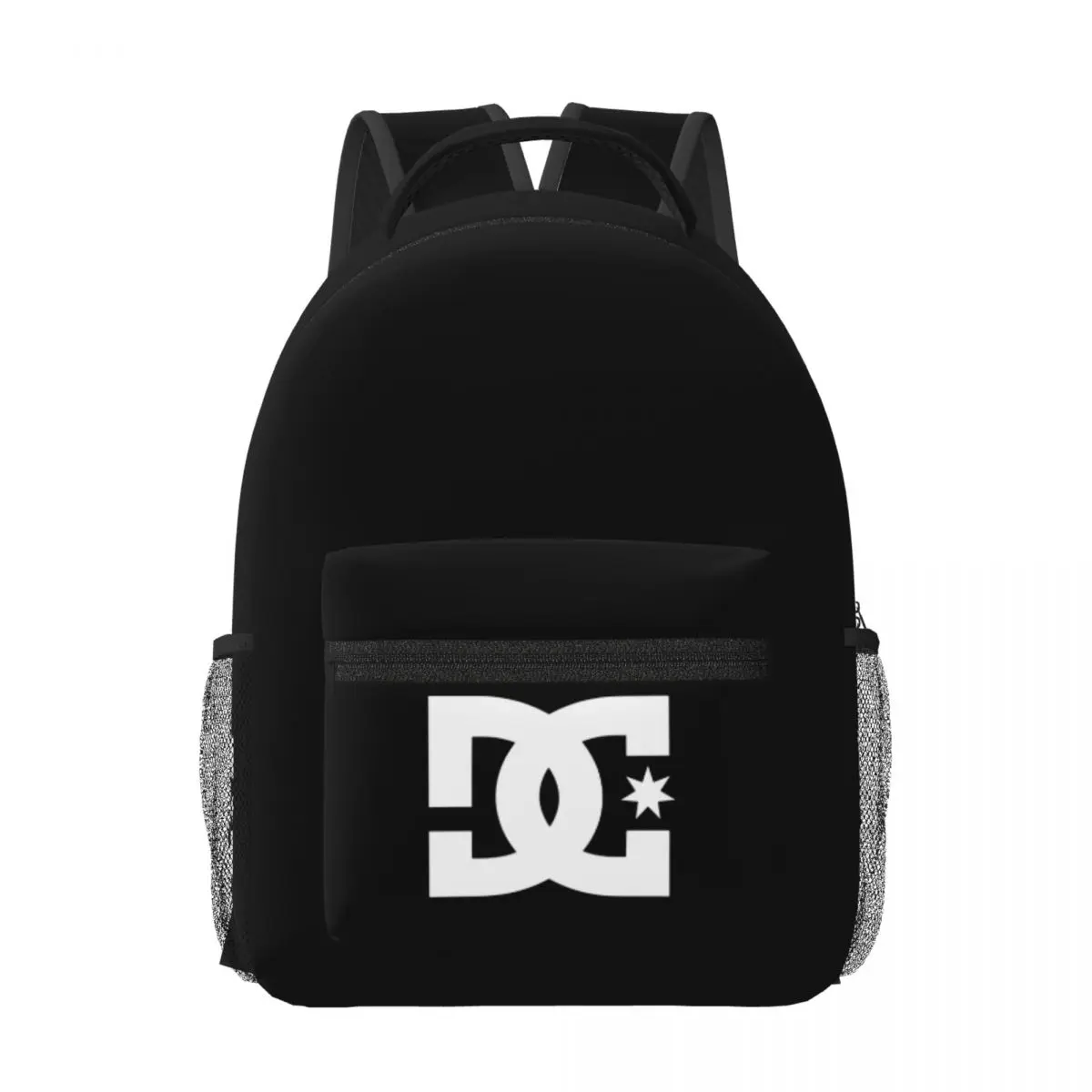 DC Shoe Co Backpack Student Schoolbag for Men Women Laptop Canvas Bags 17in