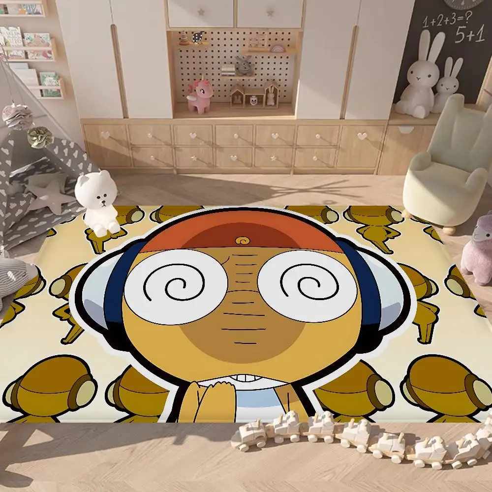 Cartoon Funny Keroro Gunsou Frog Bathroom Mat Anti-slip Absorb Water Longs Strip Cushion Bedroon Decor Mat