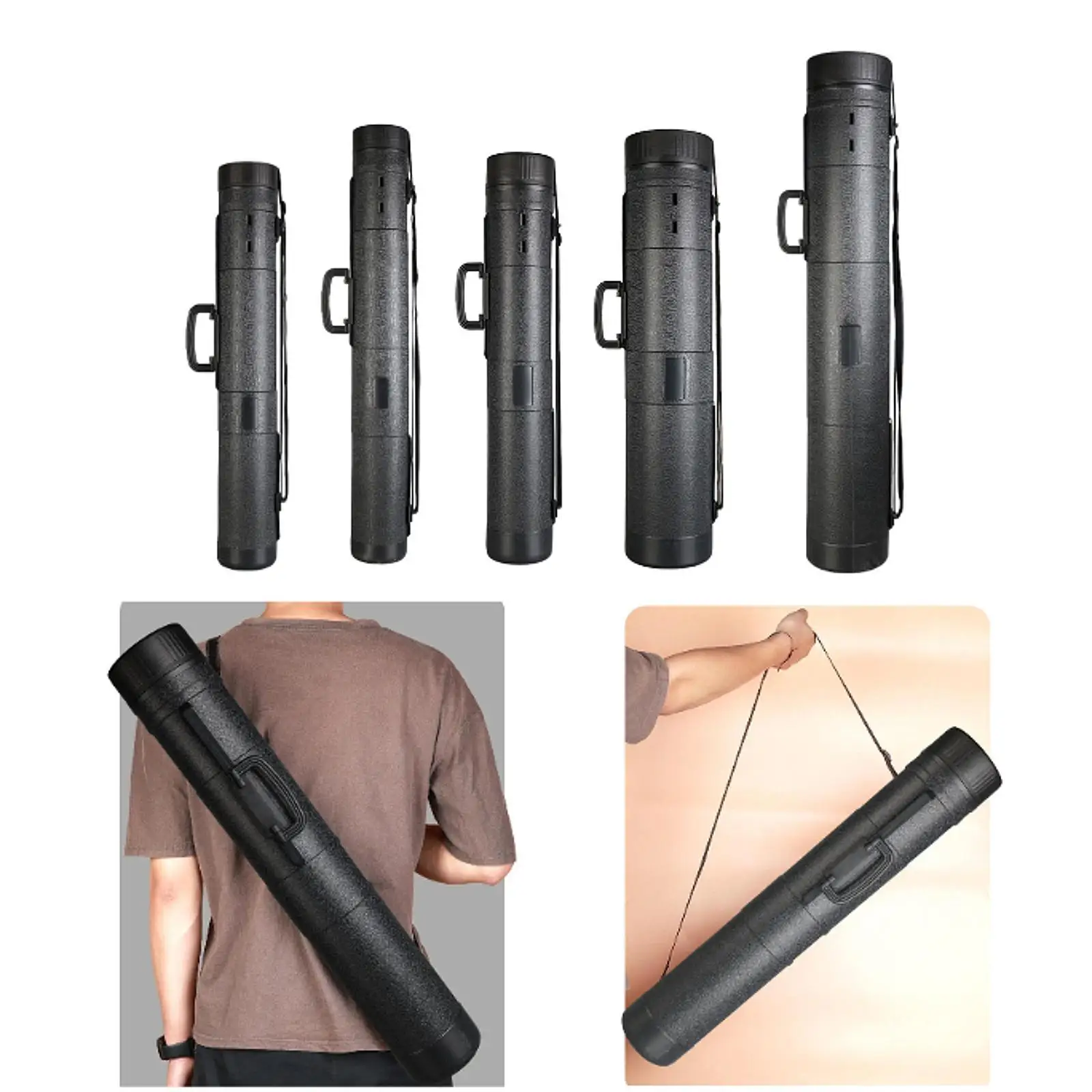 

Трубка для плаката Выдвижная трубка для плаката Многофункциональная трубка для рисования