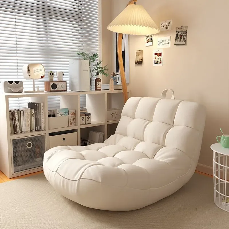 Large Lazy Sofa Tatami Sleep Caterpillar Single Bedroom Small Sofa Master Bedroom Lounge Chair Balcony Leisure Chair