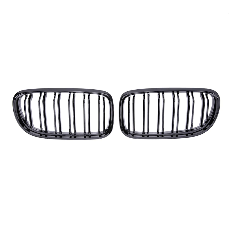 

Double Slat Glossy Black Front Car Grille for 3 Series E90 2009-2012