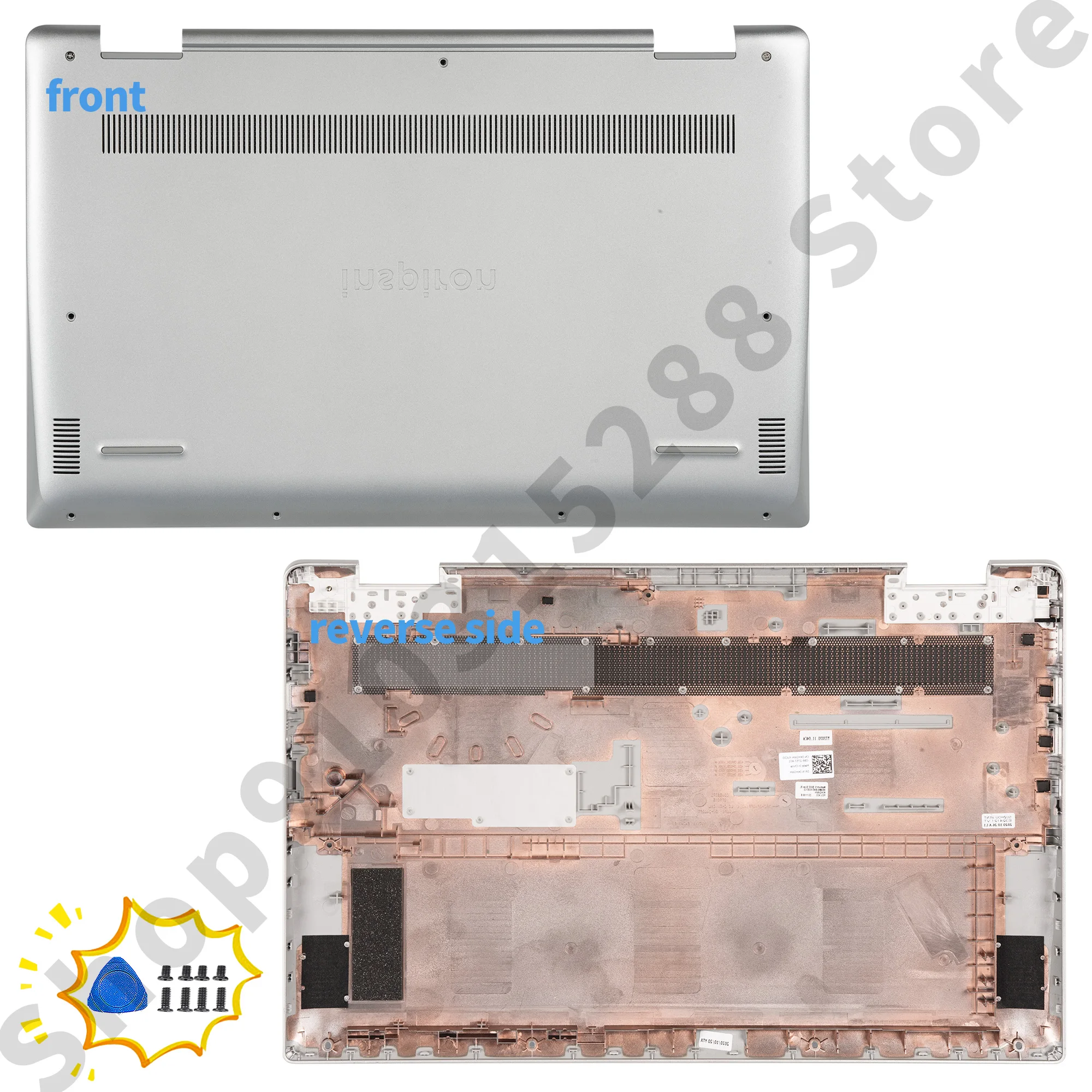 Cover For Inspiron 15 5590 5598 P88F Back Cover 039T35 Bezel 0H8G80 Palmrest 0DV7T7 Bottom Case 0KHGWH Hinges Repair 15.6inch