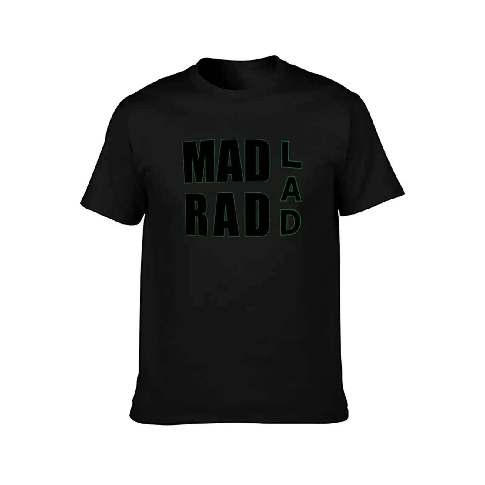 Mad Lad, Rad Lad T-Shirt vintage t shirts blue archive sweat anime shirts men