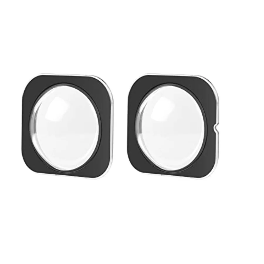 

Puluz Compatible for Insta360 X3 Sticky Lens Guards Optical Tempered Glass Protective Cover Cap for Insta 360 X3 Waterproof 360