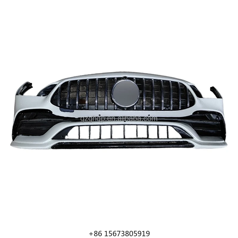 

High Quality Easy Plastic Car Bumper Replacement for X290 GT53 GT50 Front Rear Upgrade Second-Hand Front
