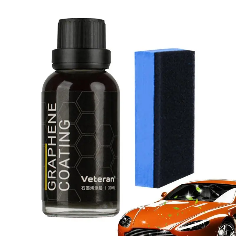 

Car Ceramic Nano Coating Liquid Damage-proof Scratch-free For Longer Automotive Protective Universal Graphene Coating For Cars