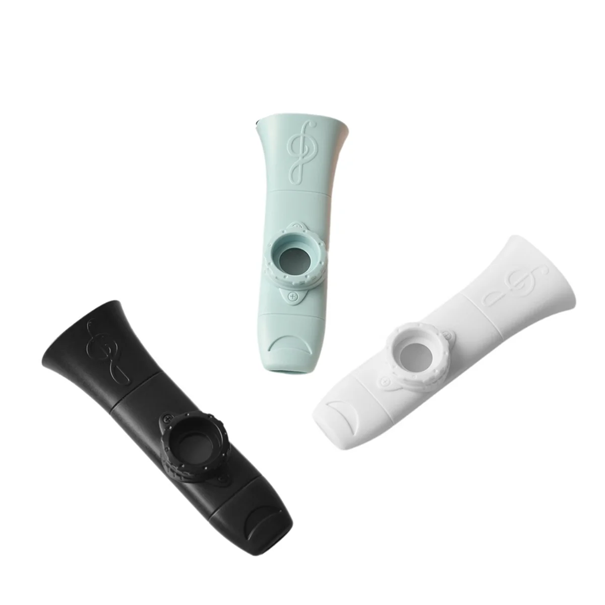 A71P Kazoo استبدال تهب فوهة غشاء آلة موسيقية للجيتار والقيثارة والكمان ولوحة مفاتيح البيانو #5