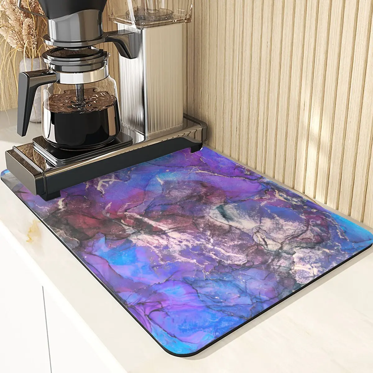 Cartoon Animal Style Kitchen Accessories Table Mat Kitchen Items Free Shipping Items White Printing Coffee Decoration Cup Mats