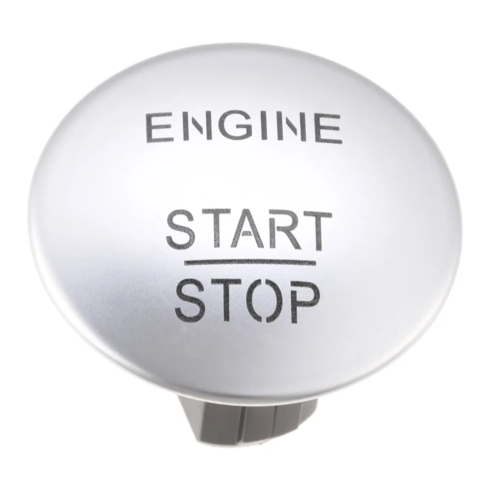 2215450714 Car Keyless One-Click Start Stop Push Button for Mercedes Benz B C E ML Class Engine Ignition Switch Start Button