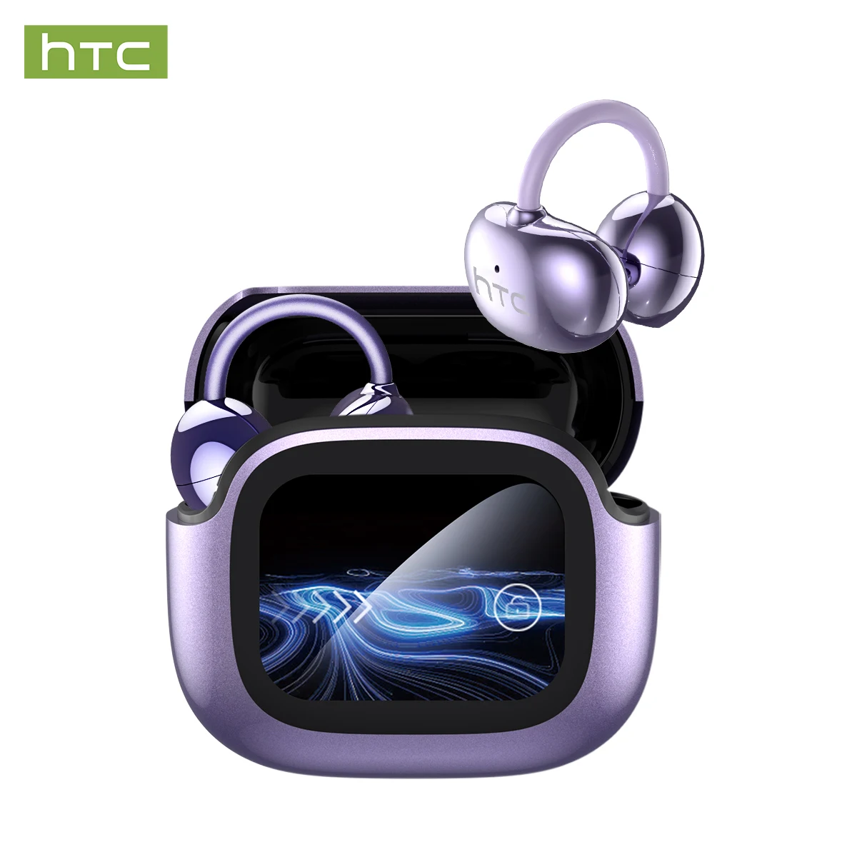 Bluetooth Wireless Headset HTC NE32 TWS Bluetooth 6.0 HiFi Sound
