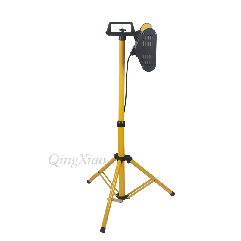 Portable Short Wave Infrared Paint Curing Lamp 2000W With Stand For Auto Body Repair And Baking Adjustable Tripod For Workshop