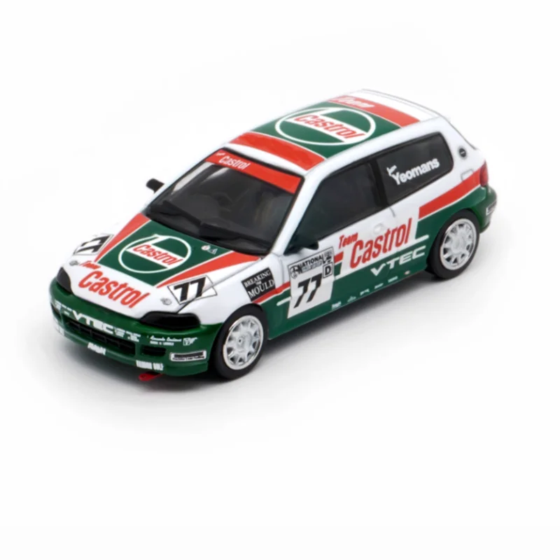

BMC масштаб 1:64 Civic EG6 раллийный сплав имитация модели автомобиля статическая коллекция украшенные праздничные подарки игрушки сувенирный подарок